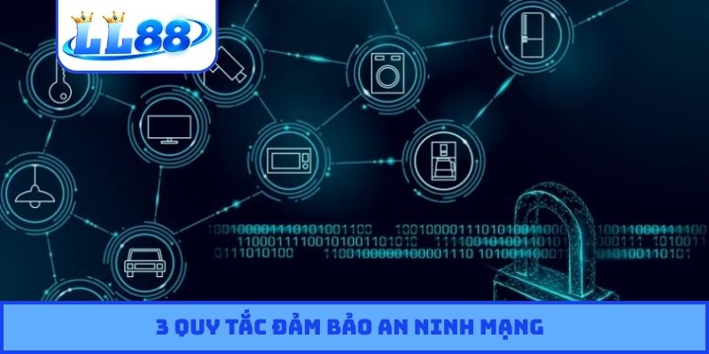 3 quy tắc đảm bảo an ninh mạng