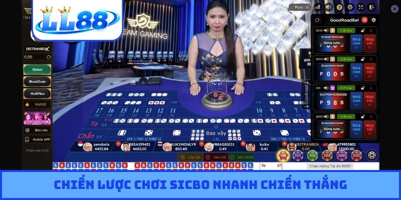 Chiến lược chơi Sicbo nhanh chiến thắng