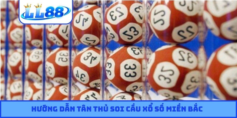 Hướng dẫn tân thủ soi cầu xổ số miền Bắc