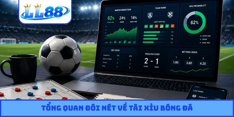 Tổng quan đôi nét về Tài Xỉu bóng đá